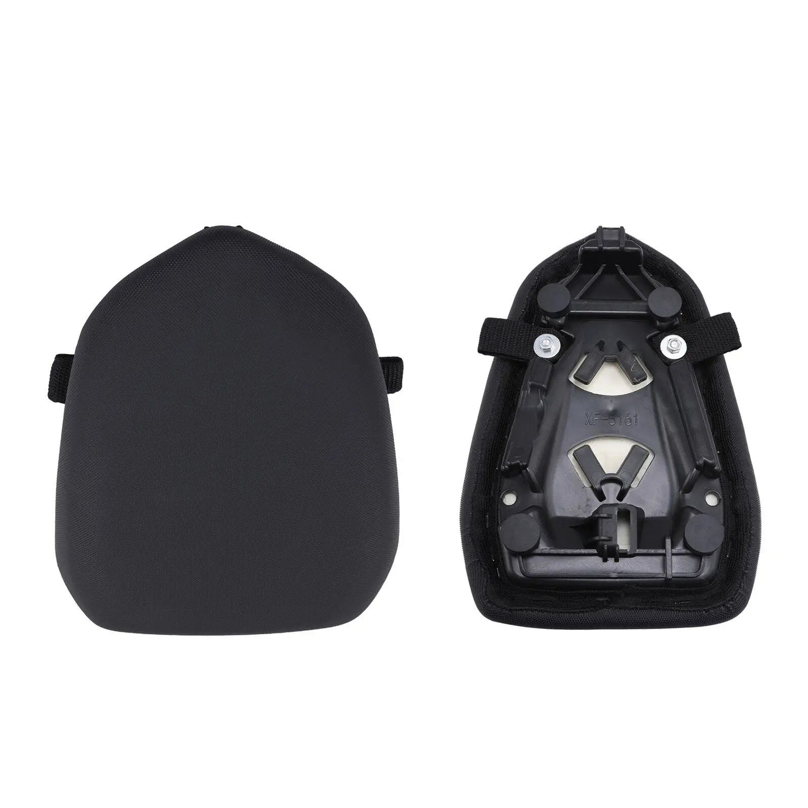 Black Rear Pillion …