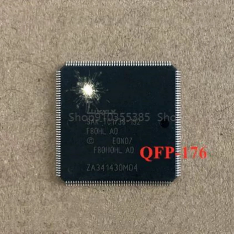 1-5PCS New SAK-TC1738-192 (F80HL AD) QFP-176 Automotive computer Board CPU