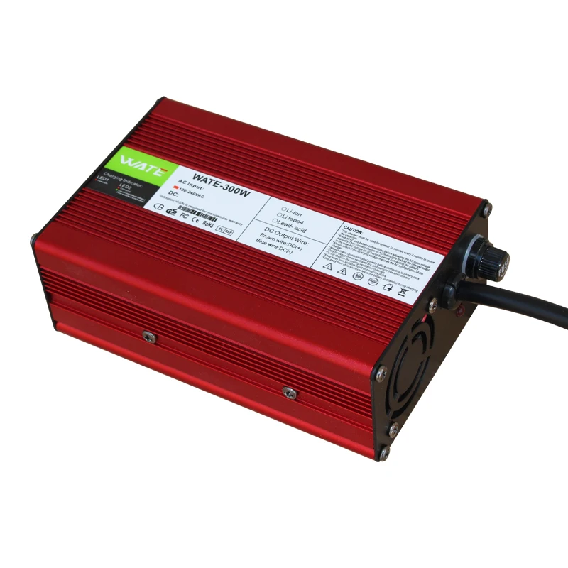 42V 5A Charger Smart Aluminum Shell Is Suitable For Lithium Ion Battery  10S 36V