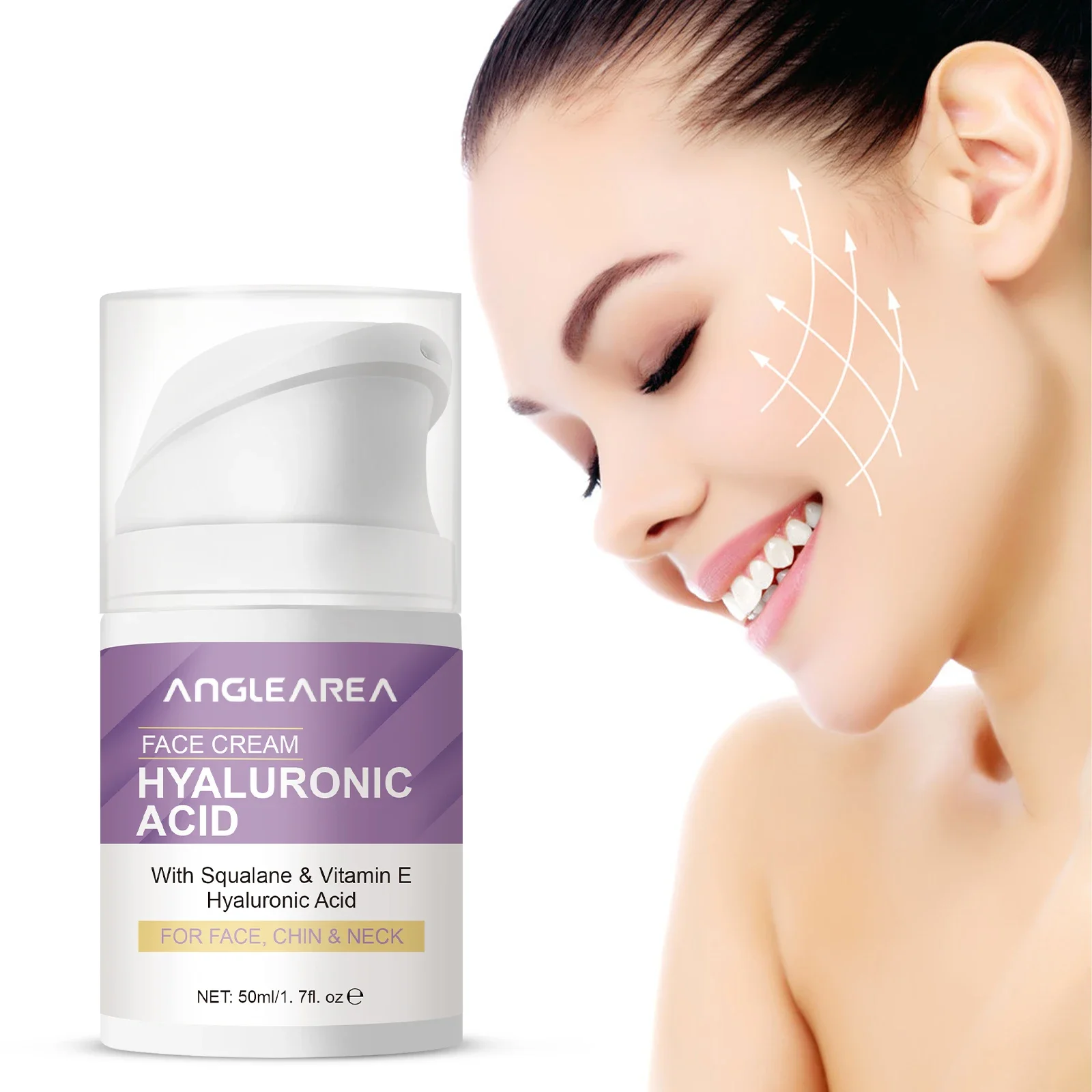 

Anglearea Hyaluronic Acid Face Cream Skincare and Moisturizing Face Cream Avocado Has A Soft and Non Greasy Texture