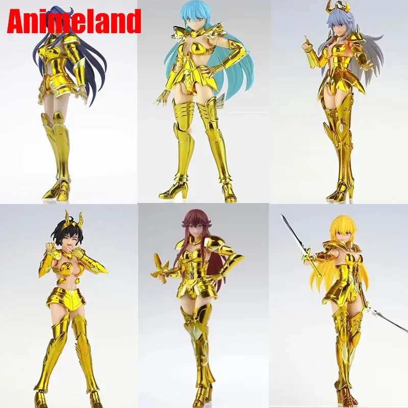 

GT Saint Seiya Myth Cloth EX Capricorn Andrea Gemini Cheryl Scorpio Geraldine Pisces Venus Aries Dolores Holy Contract Figure