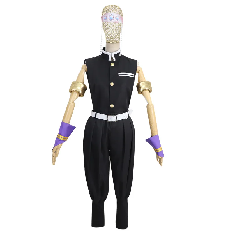 Uzui Tengen Net Anime De-mon Cosplay Costume, Déguisement, Adulte, Hommes, Roleplay, FantrenforOutfits, Halloween, Gril