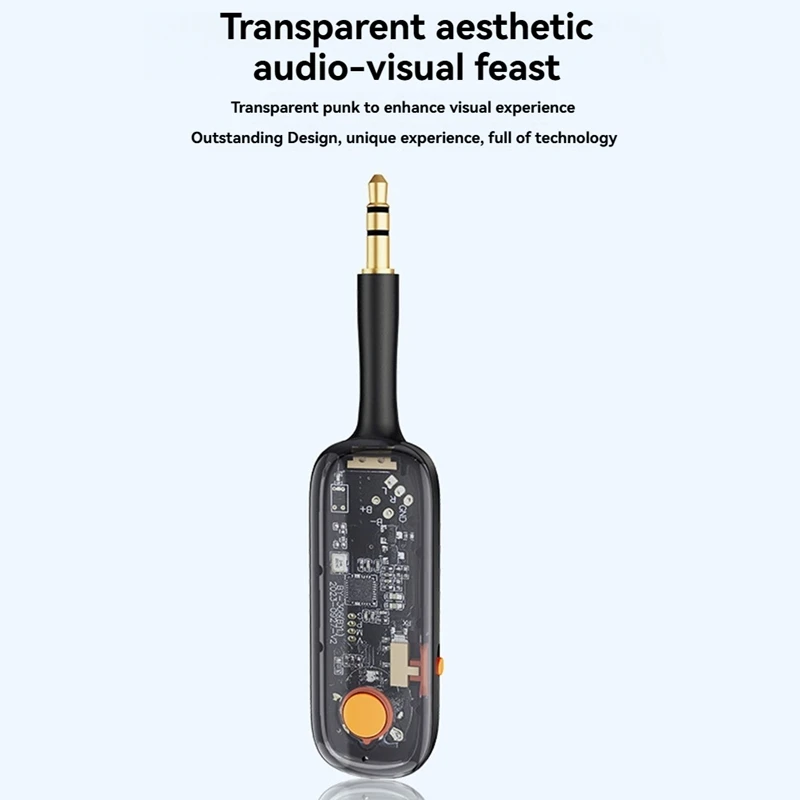 Bluetooth 5,3 аудиоприемник-передатчик для телевизора/самолета к наушникам для домашней стерео/Bluetooth наушники/ПК/тренажерного зала