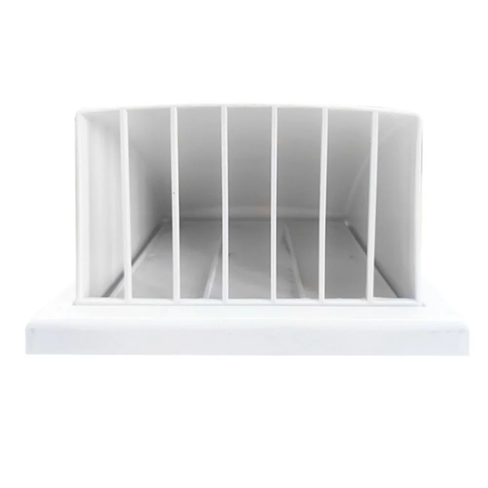 فتحة تهوية عادم مقاومة للمطر والرياح لأغطية المطبخ مع صمام فحص، فتحة تهوية عادم ABS للحمام وأعمال المطبخ.