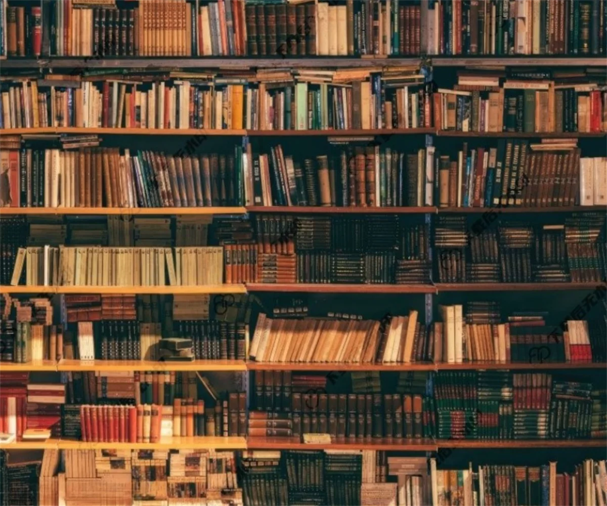 

Обои на заказ, 3D стереоскопические книжные полки, фон для гостиной, спальни, ТВ, фреска, фото, 3d обои