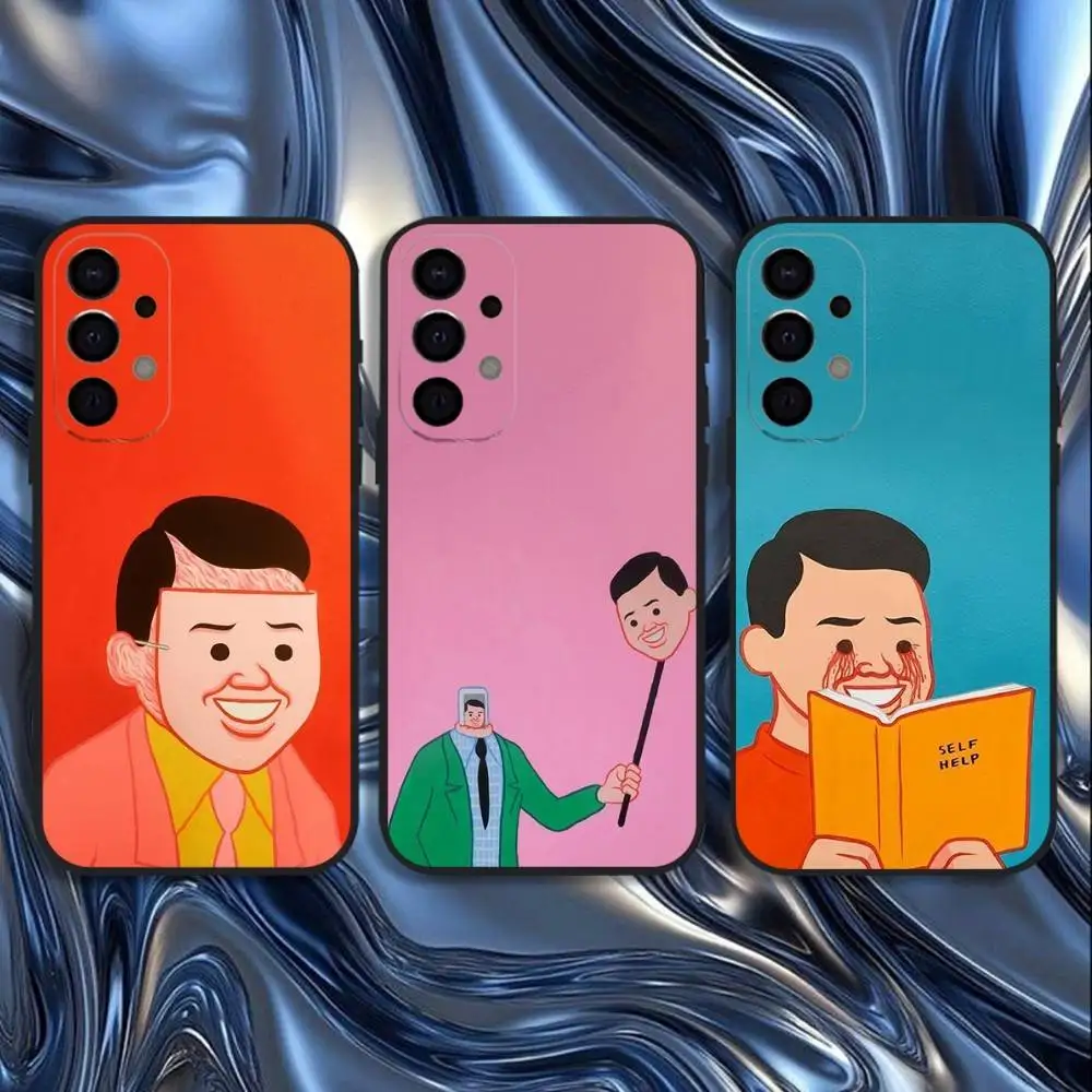 

Art Joan C-Cornella Funny Phone Case For Samsung S25,S24,S21,S22,S23,S30,Ultra,S20,Plus,Fe,Lite,5G Black Cover