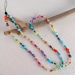 Butterfly Color Alloy Anti-loss Cellphone Lanyard Portable Fashion Mobile Phone Chain Phone Charm Strap