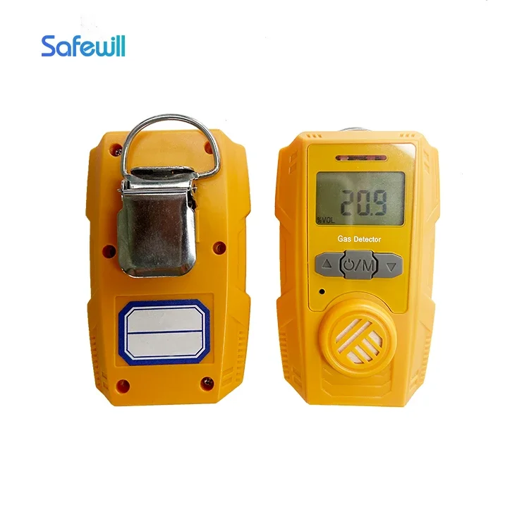 Safewill OEM Wholesale Gas Leak Detector for Oil and Gas ES20D Handheld Hydrogen Sulfide Gas Detectors with Alarm