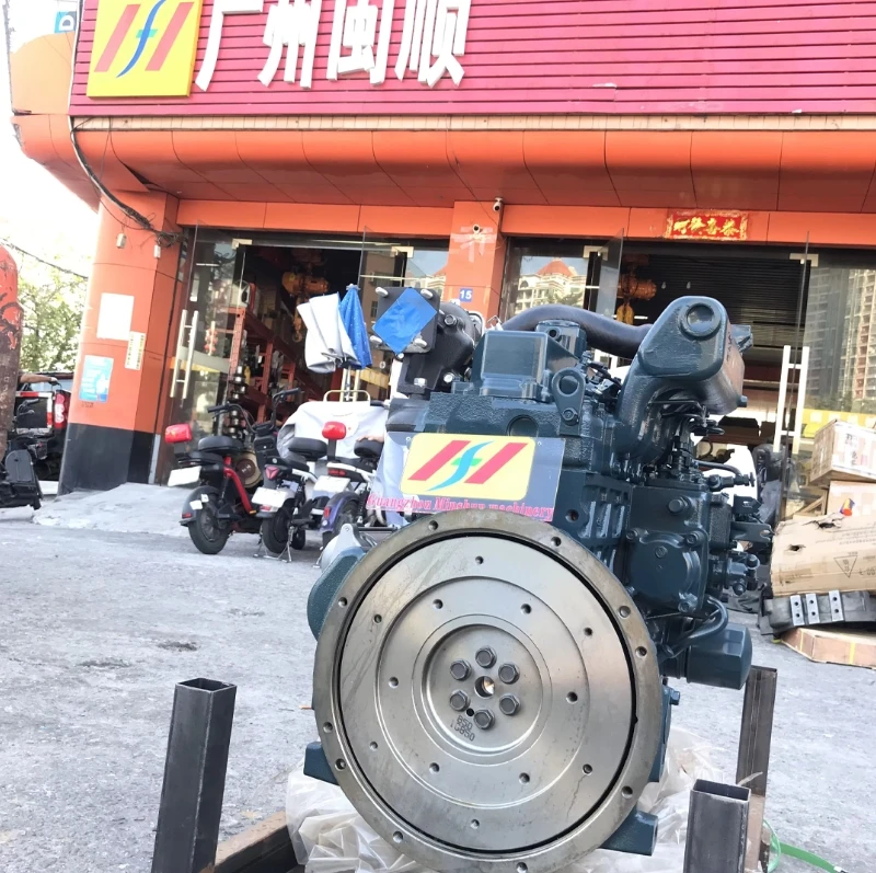 Motore completo a 4 cilindri V2403T-M-DI-T-ET03 KX161 KX185 U50 110cc 1J487-00000 Escavatore per Kubota