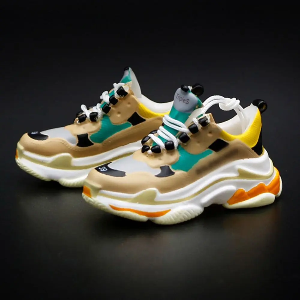 1/3 bebek ayakkabı Sneakers Trendy süper modeli 60cm şekil ayakkabı orijinal bebek rahat ayakkabılar erkek/kadın bebek aksesuarları 5*2*2cm