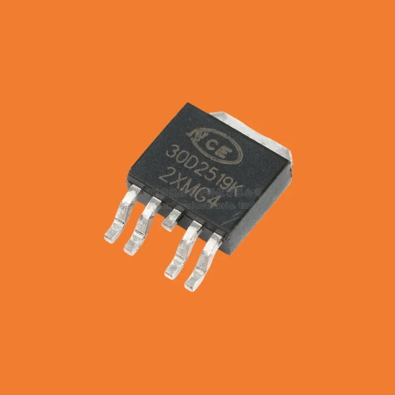 20pcs/original genuine NCE30D2519K TO-252-4 30V 25A/-19A N+P-channel MOSFET
