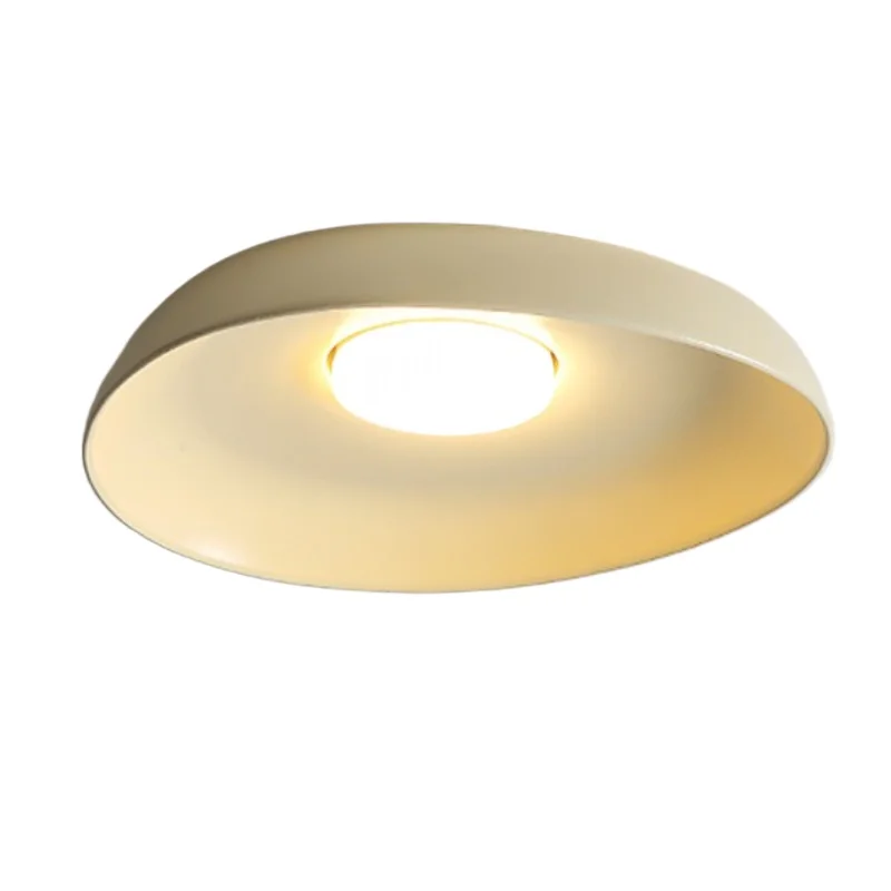 النمط الياباني الرجعية الراتنج أضواء السقف الجوز اللون المدخل بهو جو شرفة مدخل قاعة الحد الأدنى مصابيح السقف #4