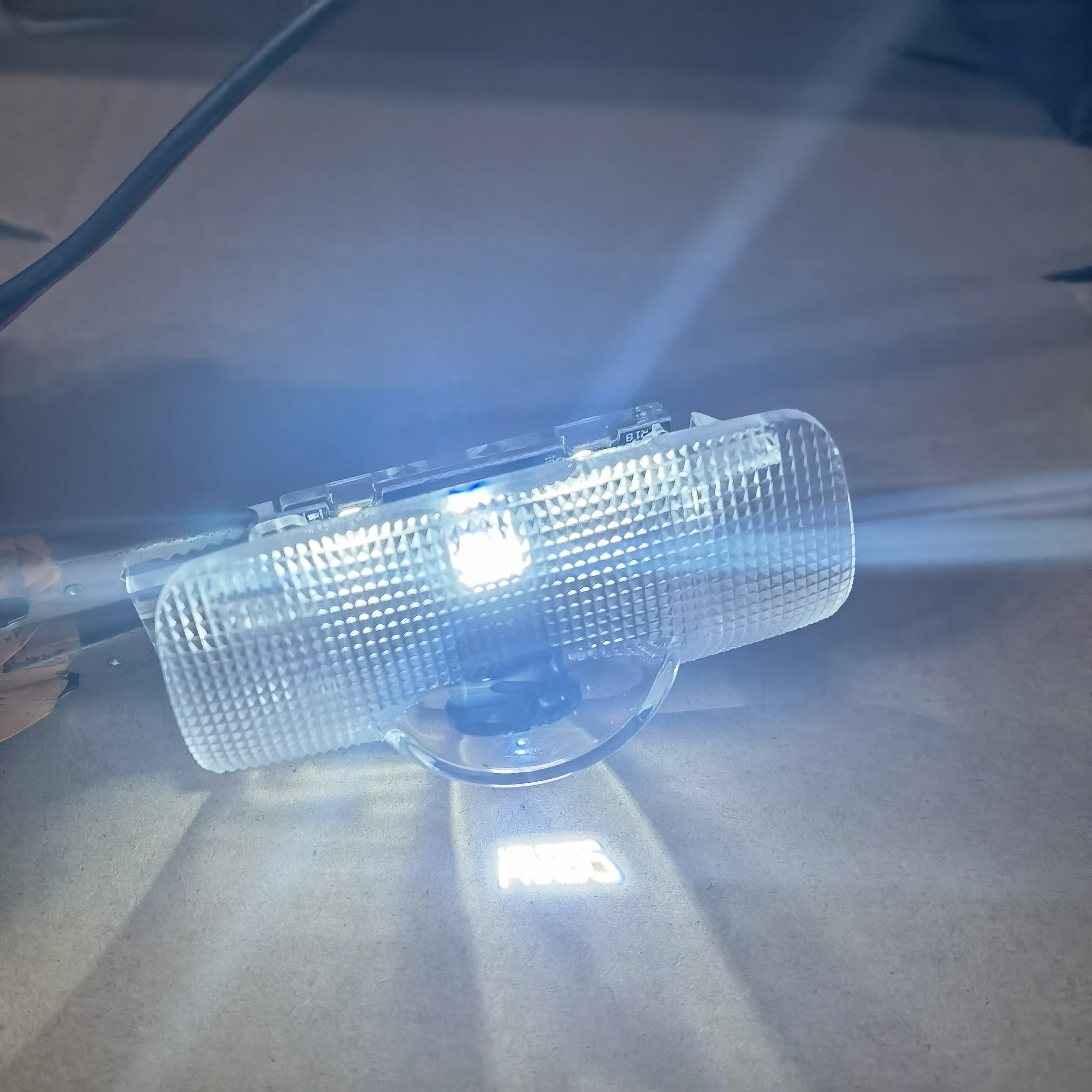 2 قطعة/الوحدة أفالون العارض الظل ضوء أفالون الباب ضوء أفالون ترحيب ضوء LED البركة مجاملة مصباح LED مصباح جو الباب #3