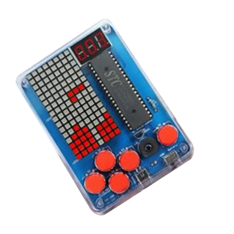 

A96I-Game Console Production Kit DIY 51 Single-Chip Children Soldering Electronic Machine Game Set
