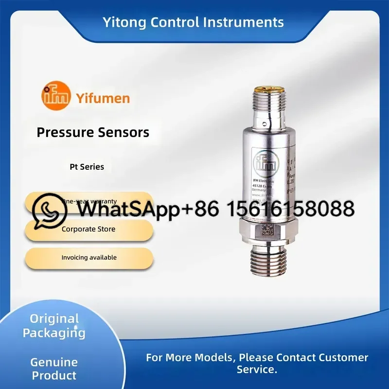 Industrial Pressure Transmitter Sensor PT5400 PT5401 PT5500 PT5501 High Precision Digital Gauge for Hydraulic Pneumatic