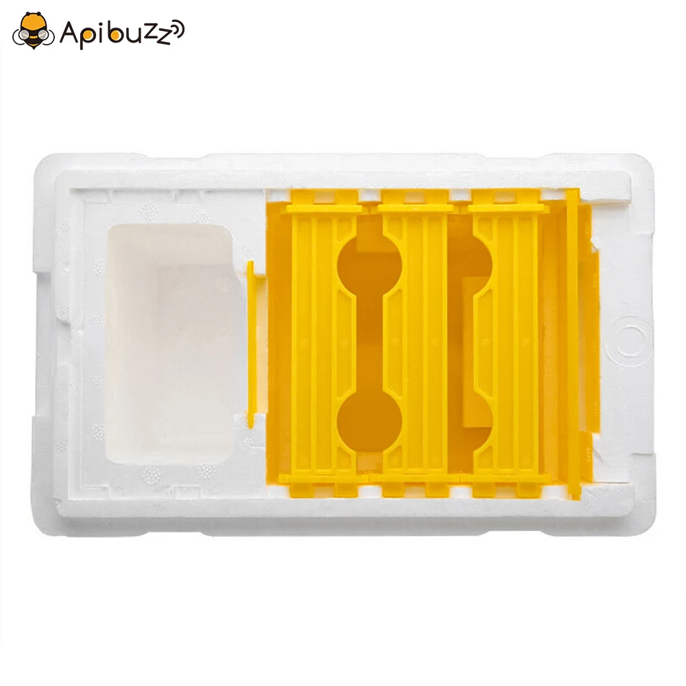 EPS Mini Mating Nuc - Polystyrene Nuc box - Apiculture bee keeping - Bees Tools - Honey Bee Nucs - Nucleus Bee Hive