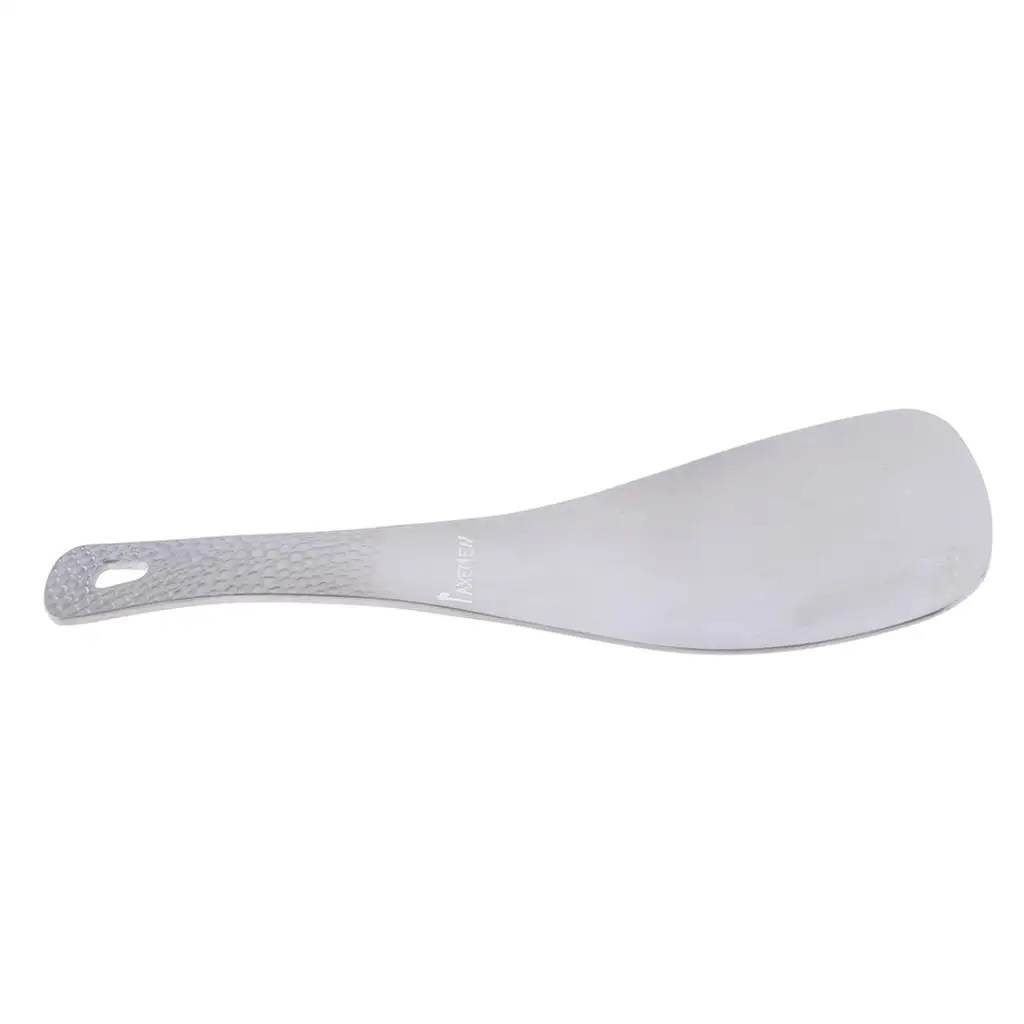 Lightweight Titanium Spoon Cooking Shovel Kitchen Rice Spoon