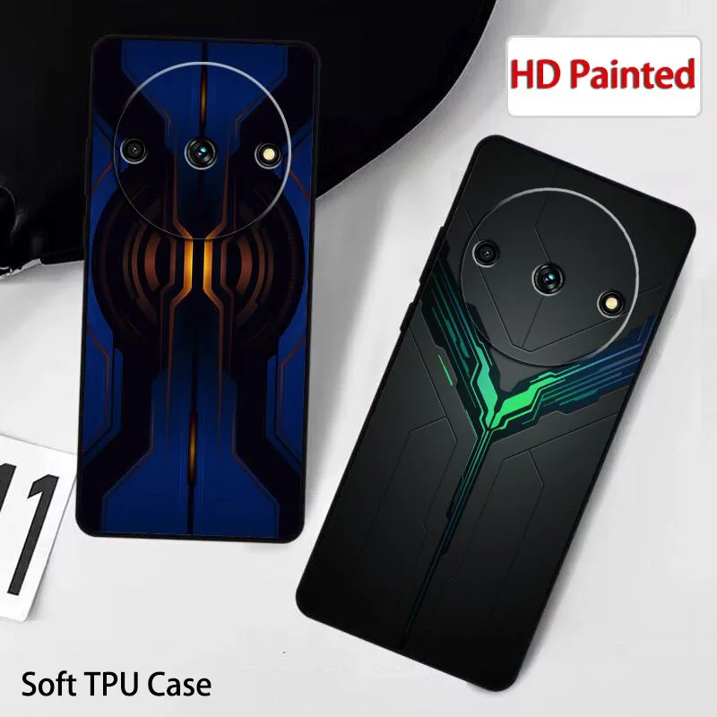 For Nubia Focus 5G Case NubiaFocus Back Cover Silicone Soft TPU Phone Cases For Nubia Focus 5G NX302J Shell