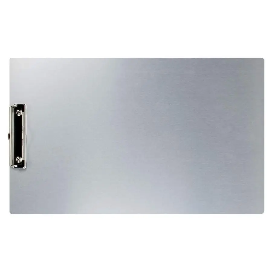 

Clipboard Aluminum Panel Featuring a Low Profile Clip