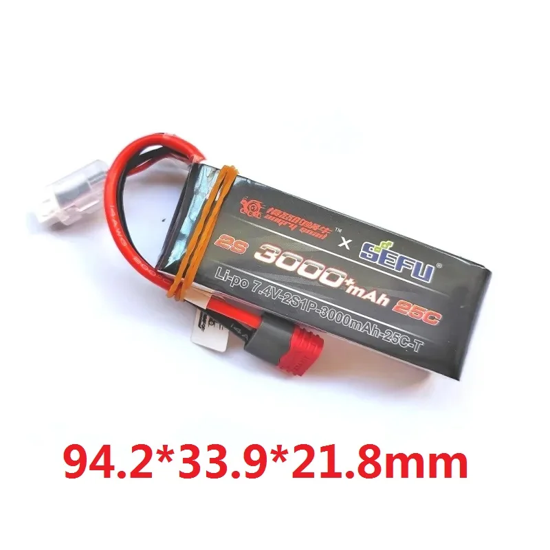 7.4V 2S 3000mAh 11.1V 3S 3200mAh Original/อัพเกรดแบตเตอรี่Lipo/USBสําหรับMJX Hyper Go 16208 16207 H16 14301 14302 14210 14209