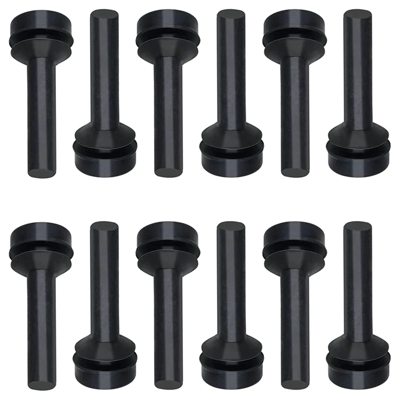 12 упаковок WB02X24790, резиновые ножки решетки для газовой плиты GE, верхняя решетка, подножки, решетка, бамперы, замена решетки для плиты