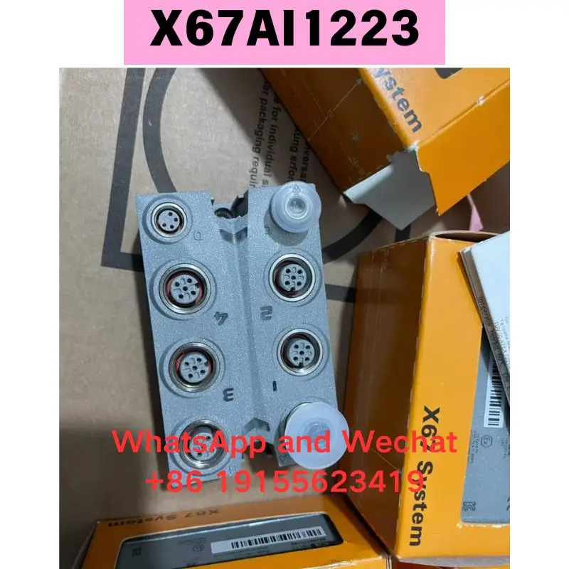 Brand new original X67AI1223 module Functional test OK Fast delivery Original imported