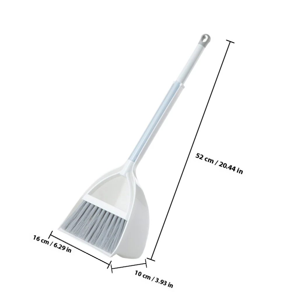 1 zestaw Mały, kompaktowy, lekki zestaw do czyszczenia stołu w kuchni domowej: miotła i szufelka do domu, mały zestaw miotły i szufelki