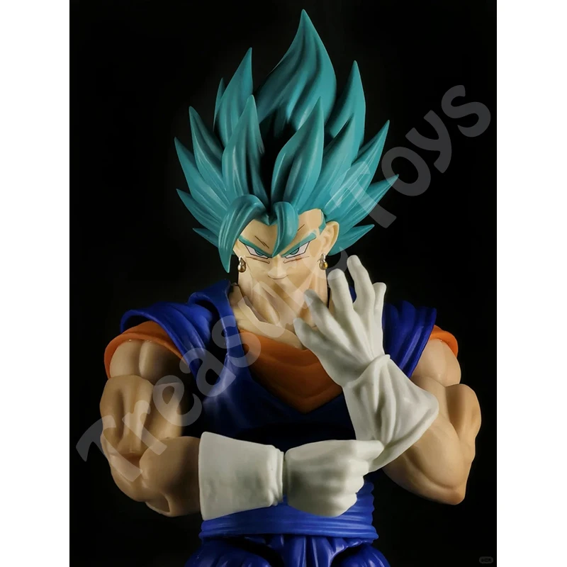 在庫 TK カスタムベジットヘッドアクセサリードラゴンボール SHF 超サイヤ人神ベジット Headsculpt アニメアクションフィギュアおもちゃギフト
