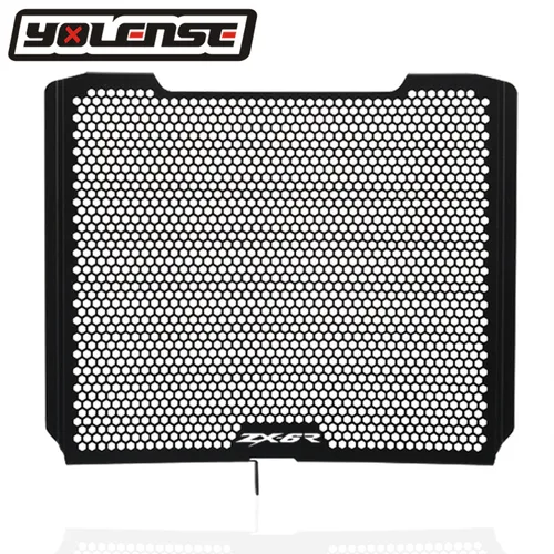 Imagen 2 del producto Protector de cubierta de rejilla para radiador de motocicleta, parrilla protectora para ZX636R ZX-636R ZX-6R ZX6R ZX636 2013-2025