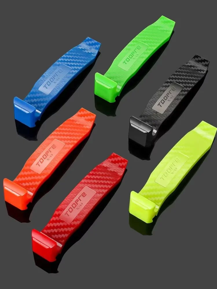 AliExpress TOOPRE Multifunctional Bike Tire Lever Ultralight Wear-resistant Bicycle Inner Tube Deflation Device Tool Bike Repair Tool
