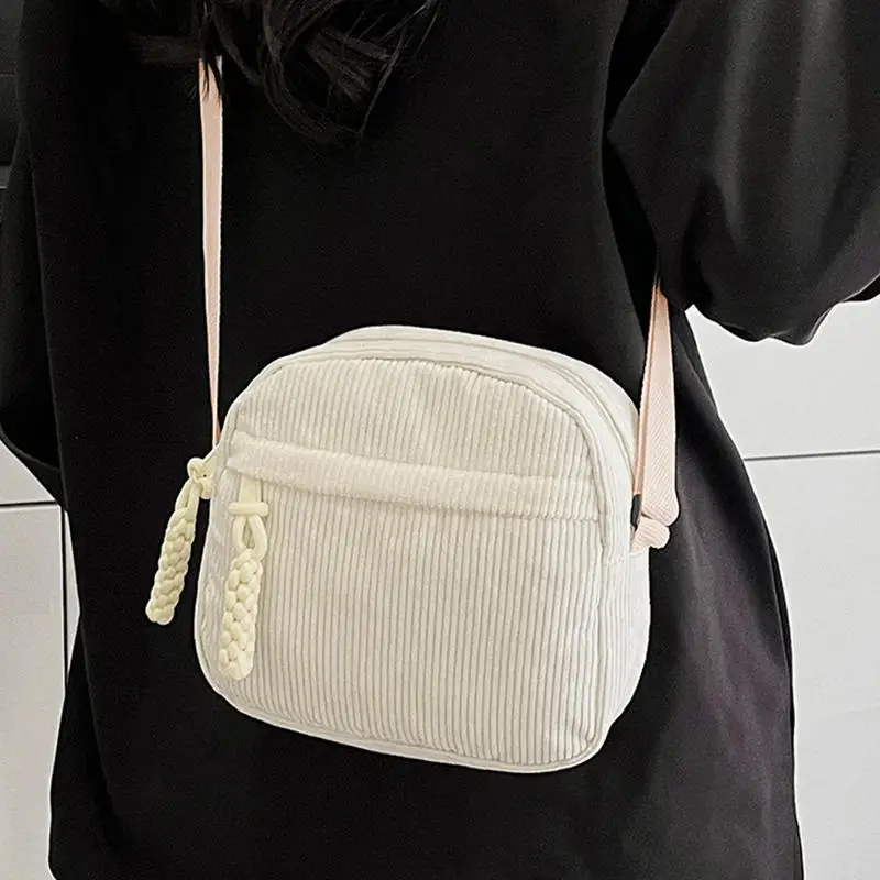 Simples versátil crossbody saco feminino moda casual pequeno quadrado saco cor sólida zíper viajando bolsa de ombro para senhoras