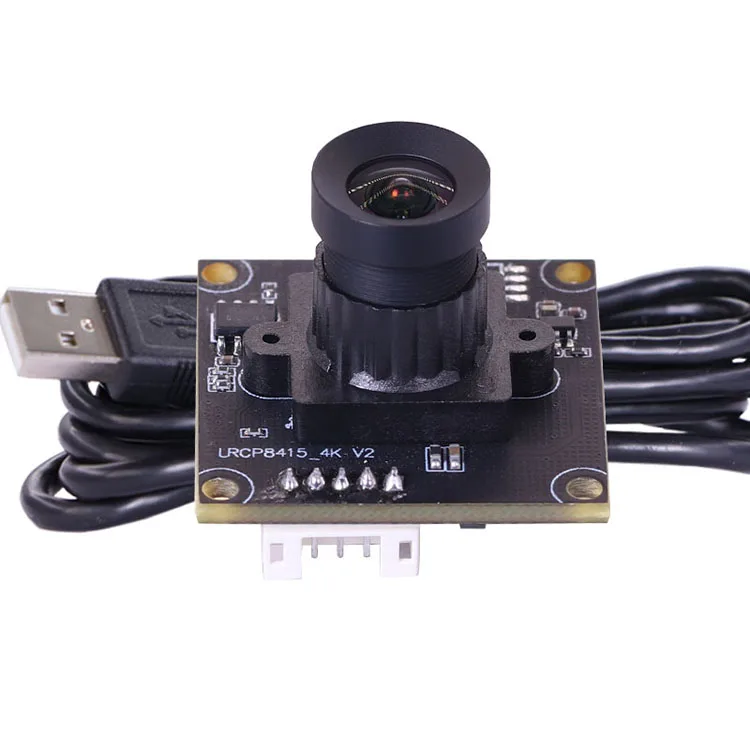 

4K8MP imx415 32mm 3mm 95degree distortionless Android usb free drive Robotics PCBA camera module