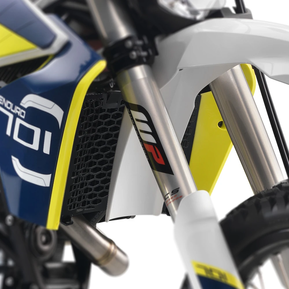 

Для HUSQVARNA 701 SM 701 Enduro 701 Supermoto 2016-2026 аксессуары для мотоциклов решетка радиатора защитная крышка Защита