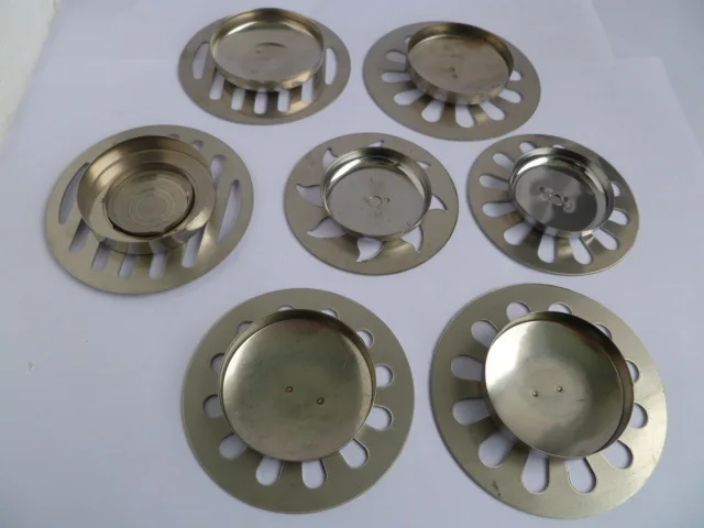 Stainless steel floor drain cover Washing machine floor drain with bowl cover sheet Round 68 70 75 78 80 Single use double use