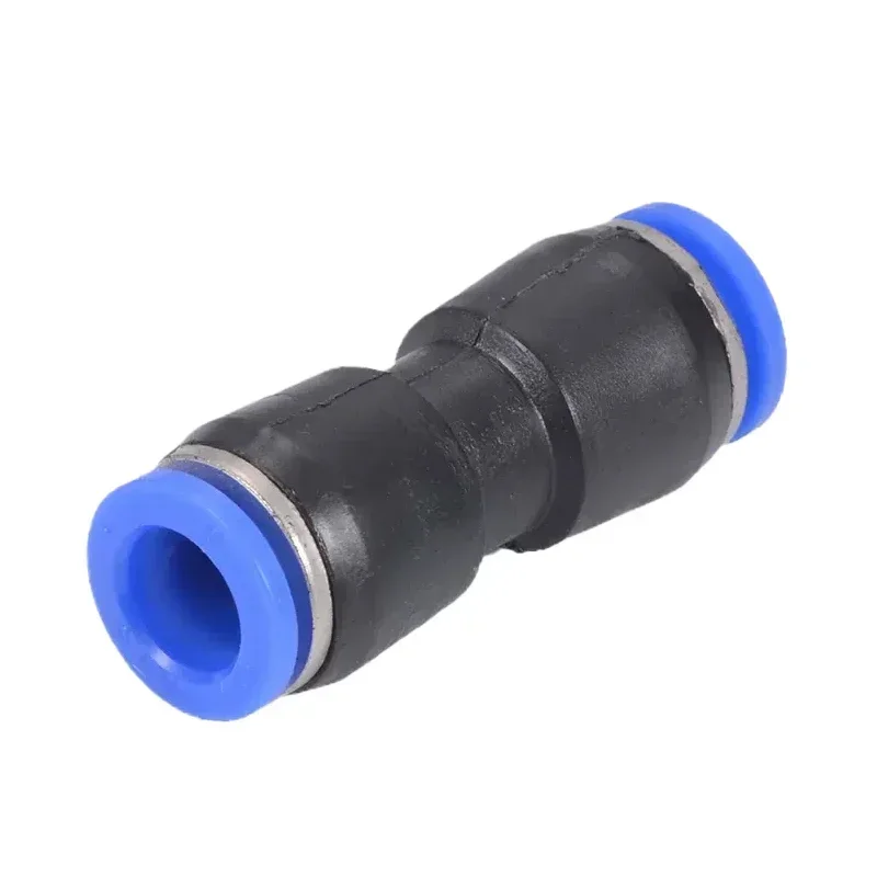 1000/100/50Pcs Pneumatic Quick Connector PU Straight Through PG Variable Diameter Trachea High Pressure Fast Plug 4 6 8 10mm