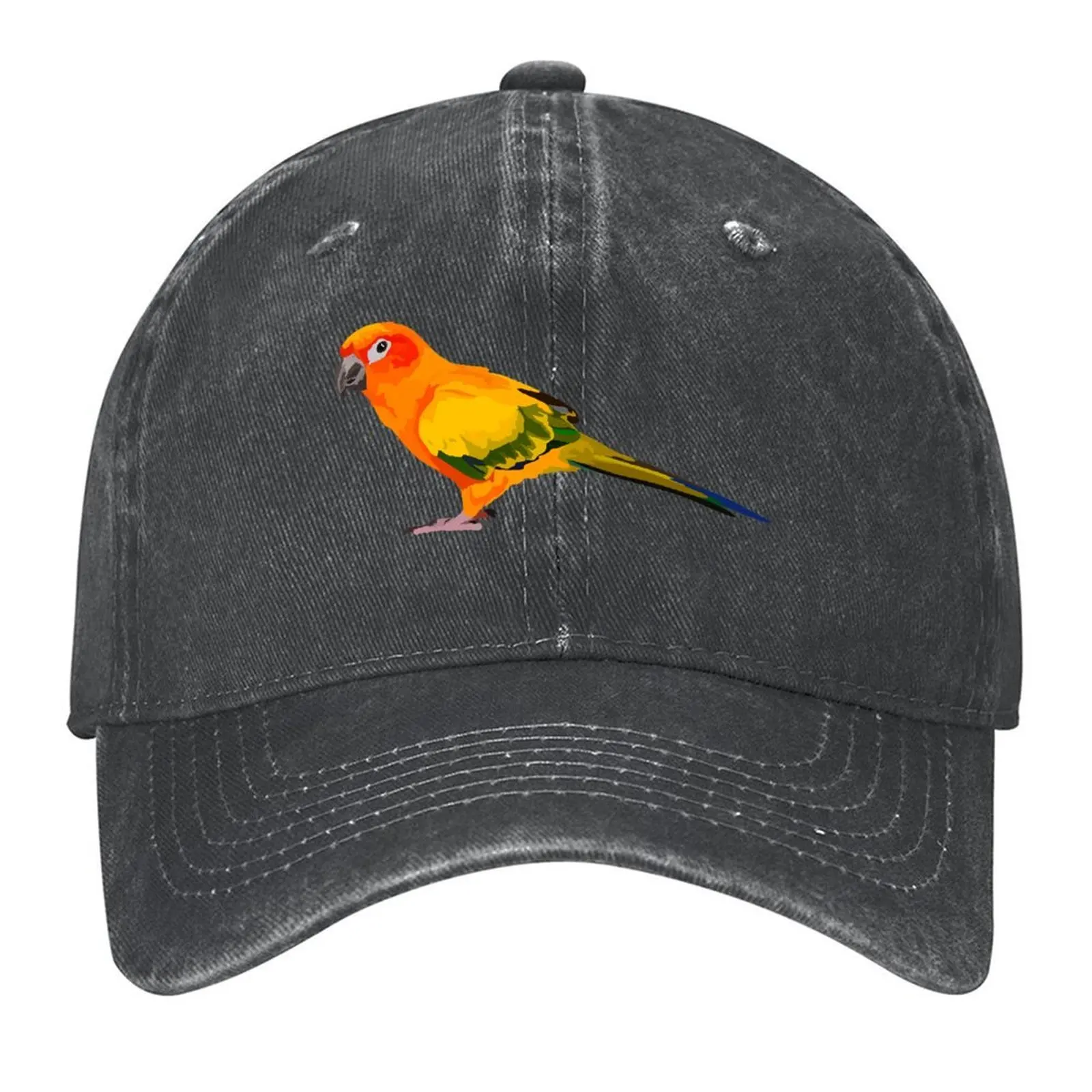 S مخصص ل Sun Conure قبعة بيسبول ملابس الغولف أبي قبعة الحصان قبعة دروبشيبينغ امرأة القبعات الرجالية
