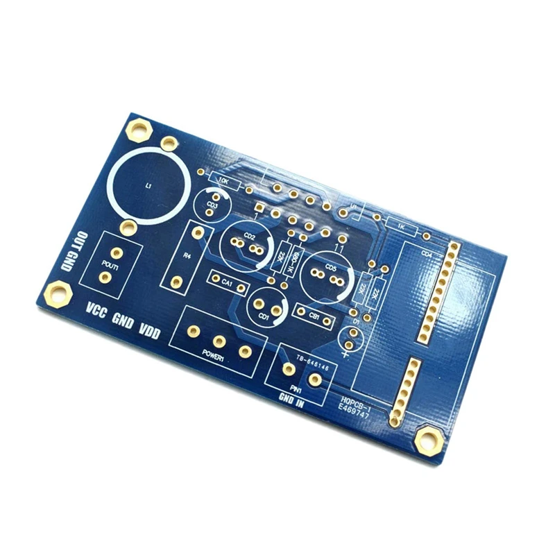 Placa amplificadora de potencia, Kit de bricolaje, circuito clásico paralelo, última versión Gc, 2 piezas, Lm3886 Tf, 60W