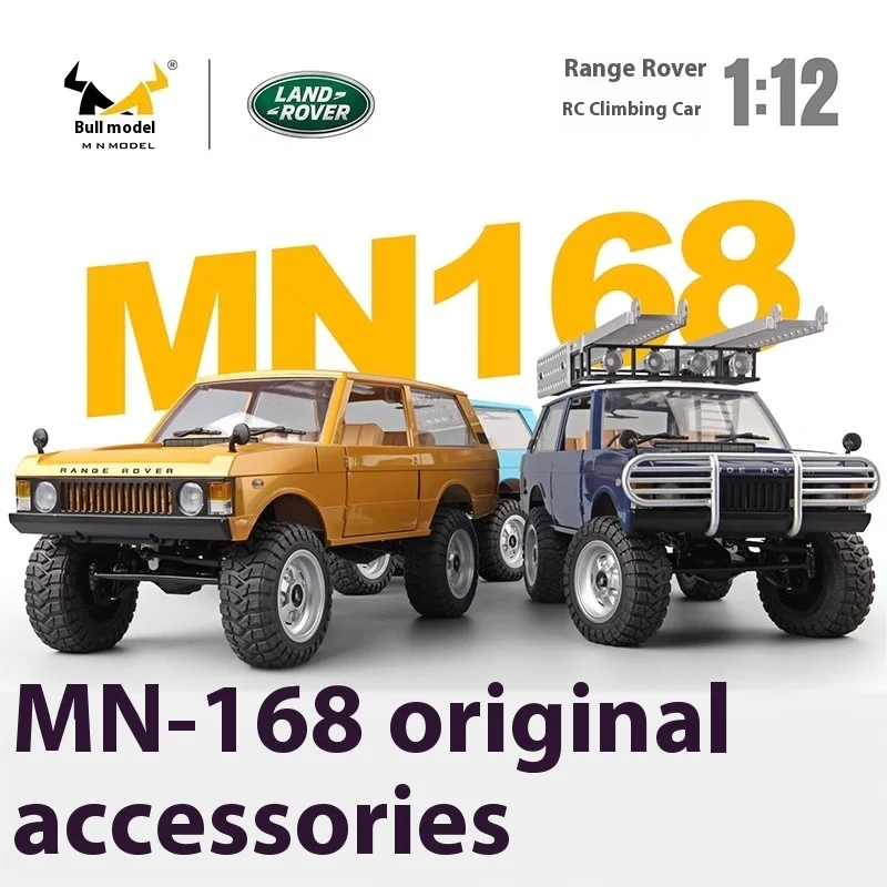 Mangniu Mn 168 Land Rover Range Rover Remote Control Original Accessories Car Shell Tire Remote Control Motor Differential Box