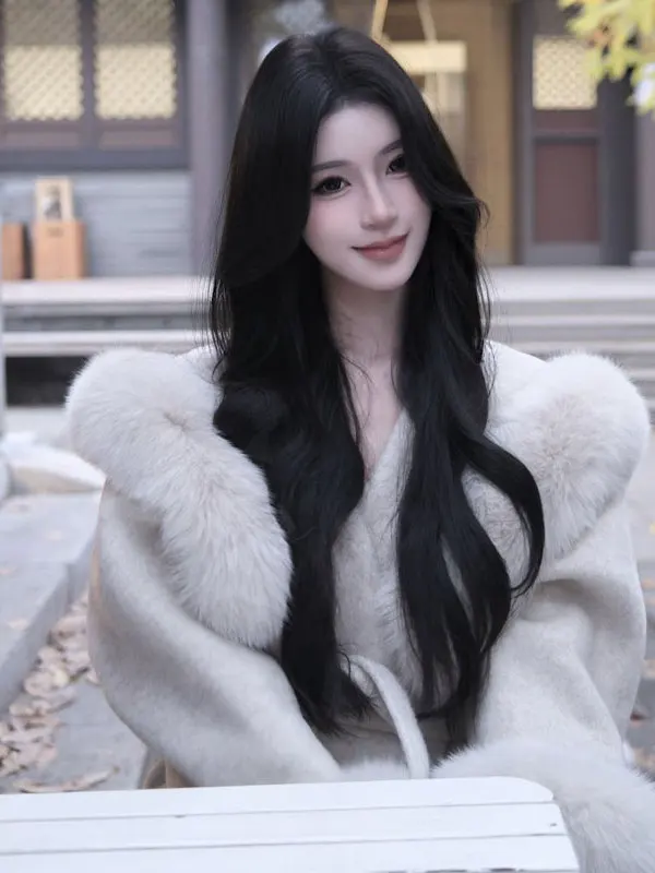 

Корейское шерстяное пальто в клетку с поясом, модное осенне-зимнее, длинное, с капюшоном, не требующее глажки, однотонное