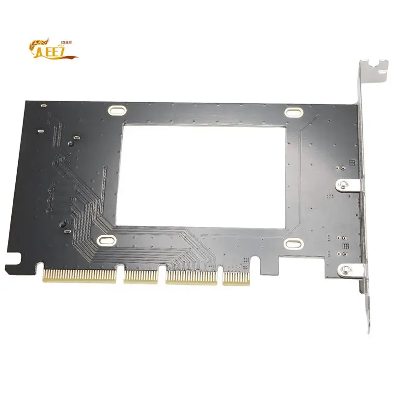 

Карта адаптера расширения AEE7-U2X16 PCIE3.0 X4X16-U.2 Карта адаптера SFF8639 Многофункциональная карта расширения поддерживает U.2 Ssds