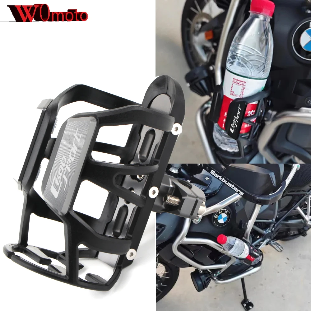 

Для BMW C 600 SPORT C600 SPORT 2012 - 2024 аксессуары на Мотоцикл с ЧПУ подставка для напитков держатель для воды Подставка для бутылки с водой