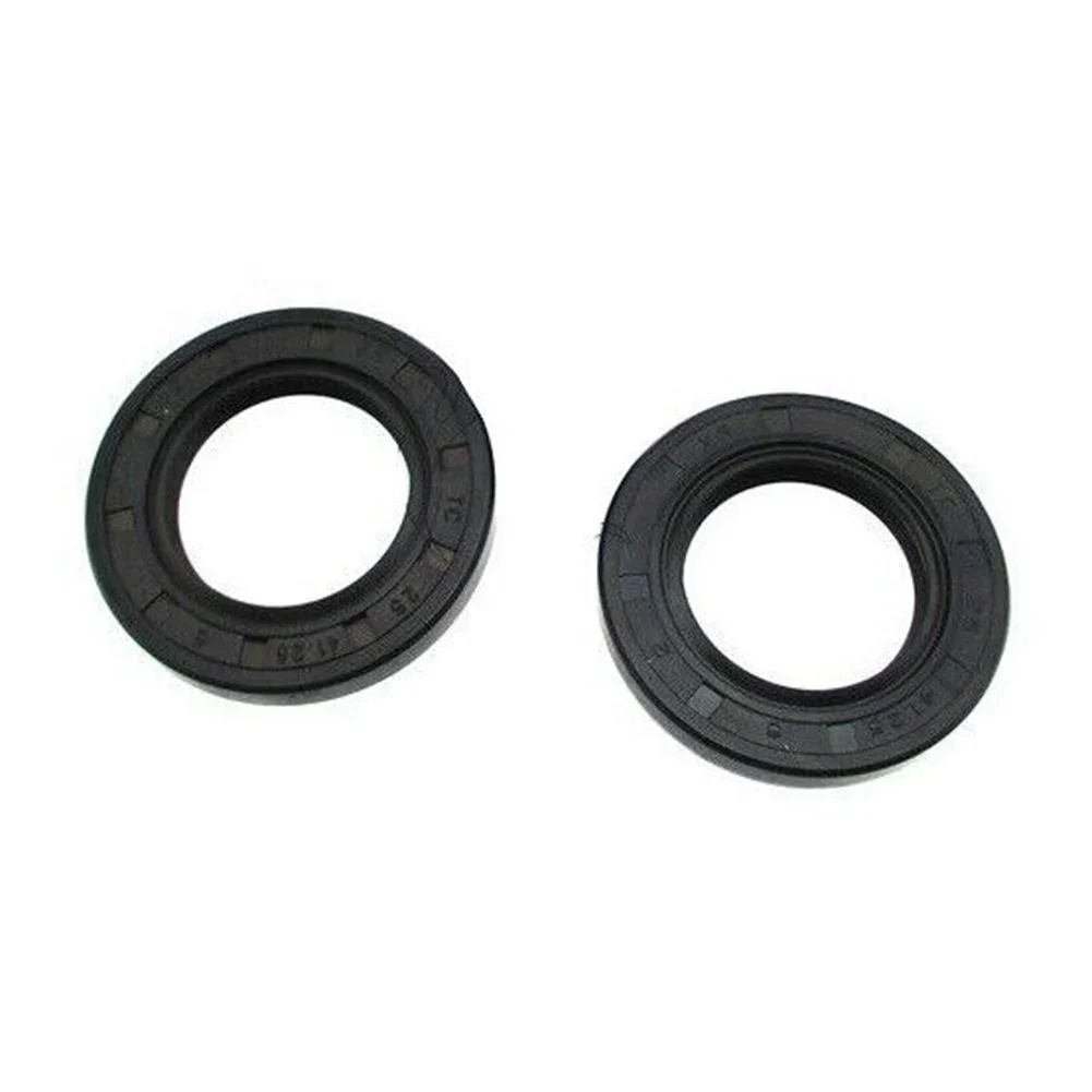 Crankshaft Oil Seal Set 1 Pair 91201Z0T801 For GX110 For GX120 GX140 Engine Compatible For Oil Leak Prevention
