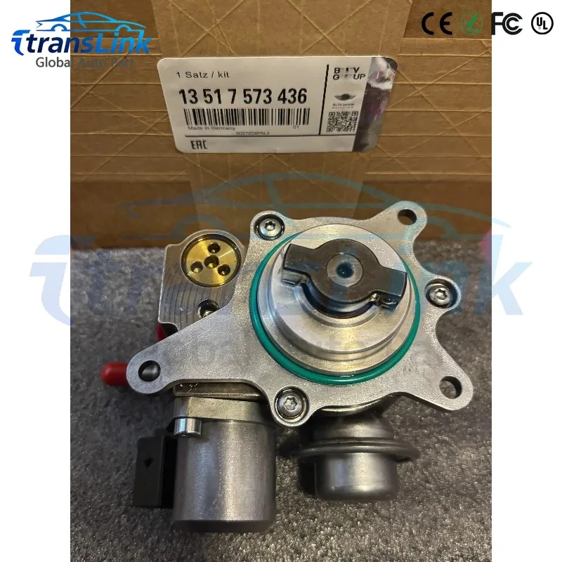 Original brand new Fuel Pump 13517588879 Fit For Peugeot Cooper S 07-12 BMW MINI N14 13537528345 1351757343 High Pressure
