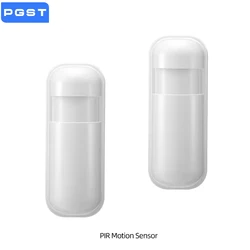 Gautone pa92r sensor de movimento sem fio para 433mh sistema de alarme segurança em casa infravermelho pir detector de movimento