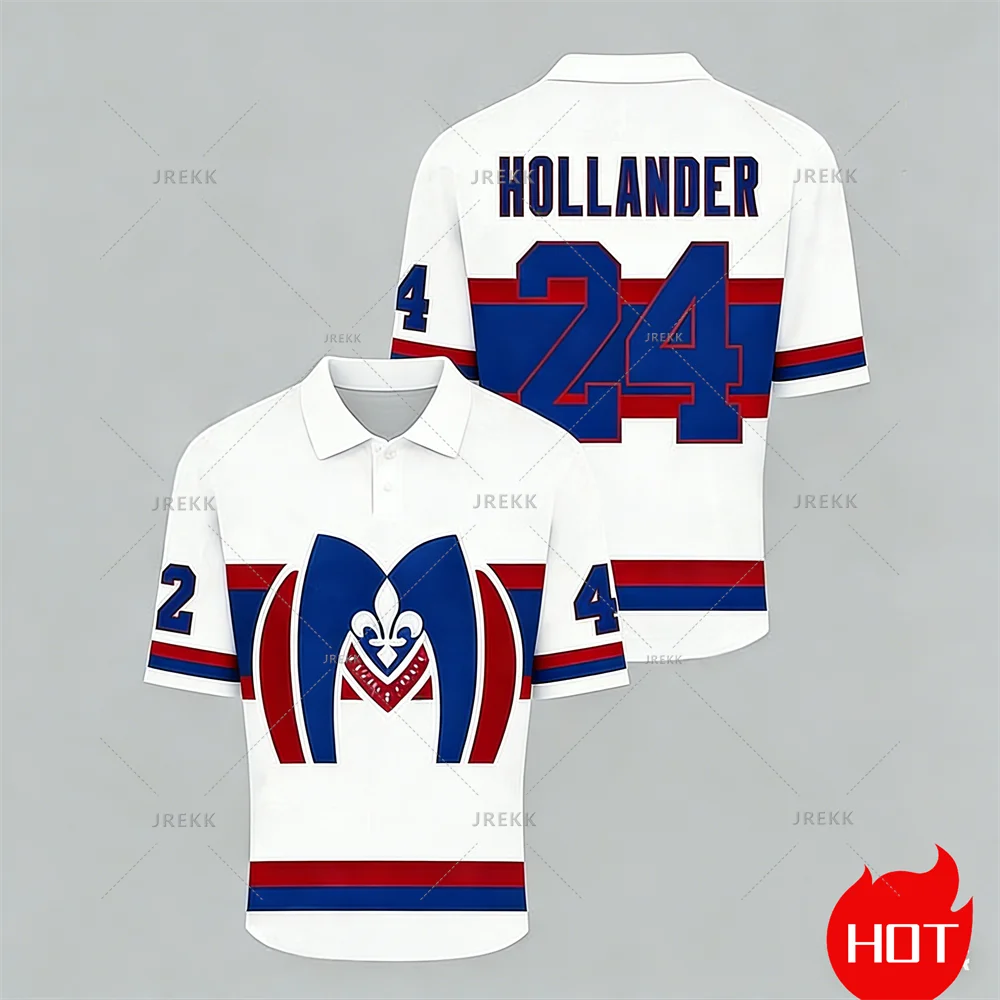 

Llya Rozanov 81 Bos Raiders Heated Rivalry Hockey Jersey Sports T-shirt Short Sleeve Men's Polo Shirts Streetwear Polo Shirt Man