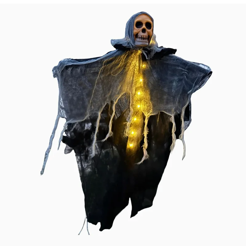 1pcs Halloween Glowing Skull Skeleton 10