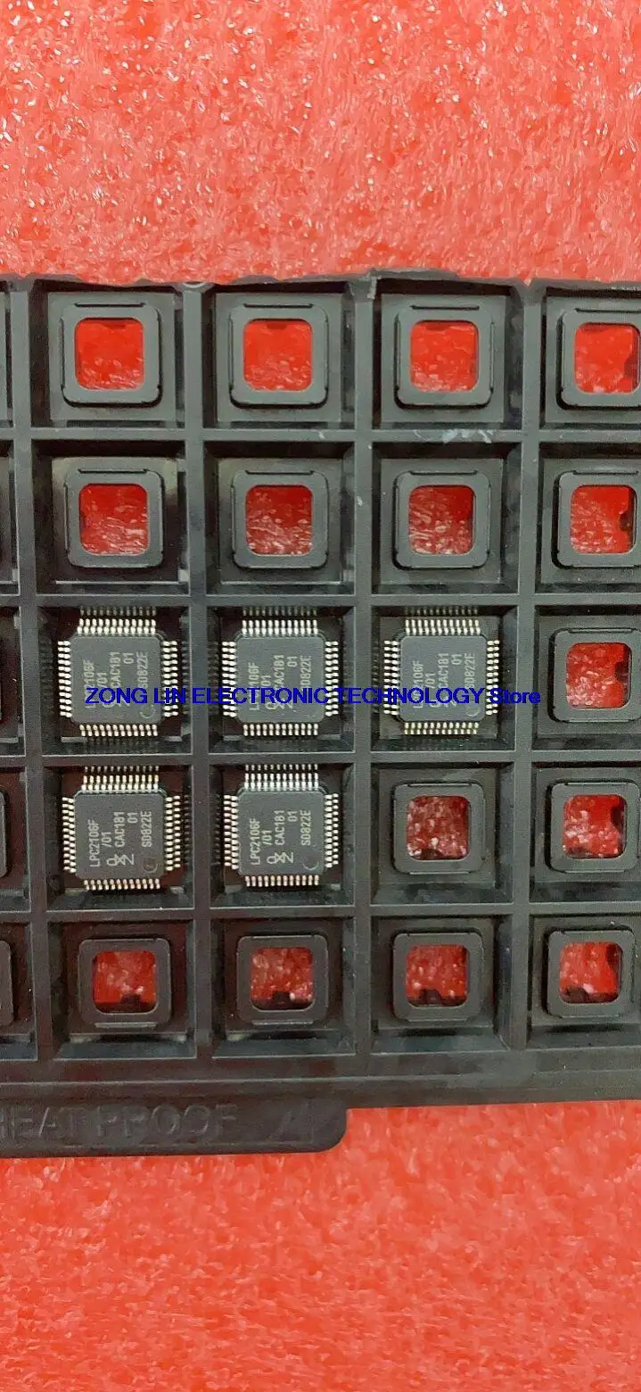 2-10Pcs/Lot Original Authentic LPC2106FBD48/01 LQFP-48 Microcontroller Chip LPC2106FBD48 LPC2106 2106FBD48