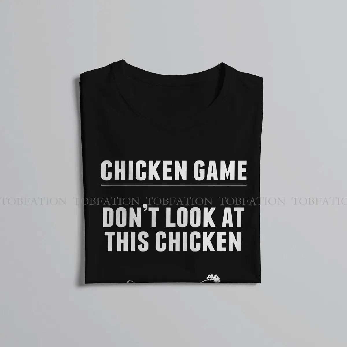 Stardew Valley Chicken Game Tshirt Homme Men Streetwear 4XL 5XL 6XL 100% Cotton T Shirt