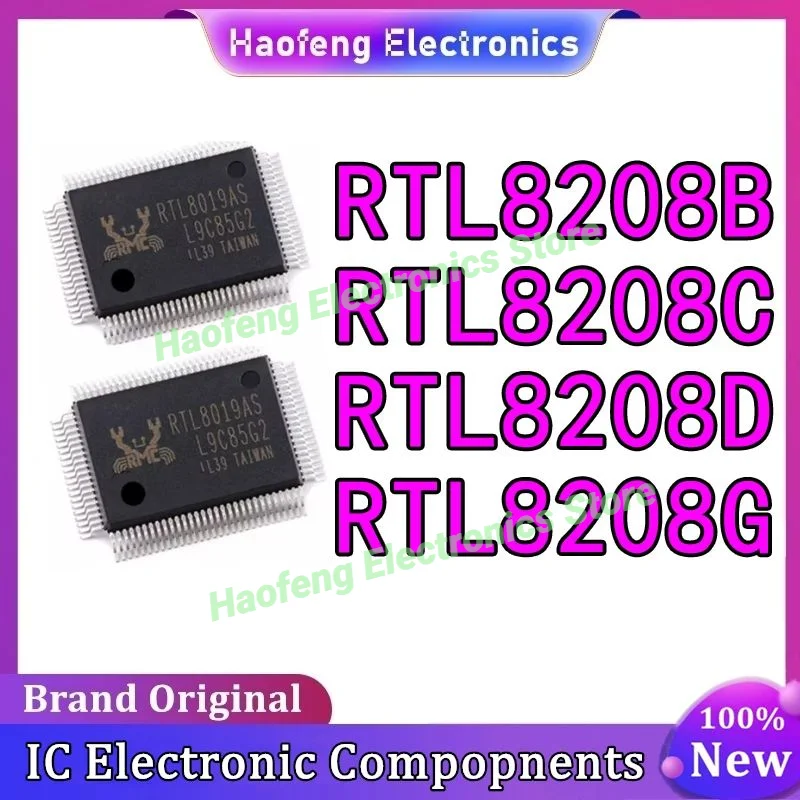 

5 шт. RTL8208 RTL8208B RTL8208C RTL8208D RTL8208G микросхема 100% новый оригинальный в наличии