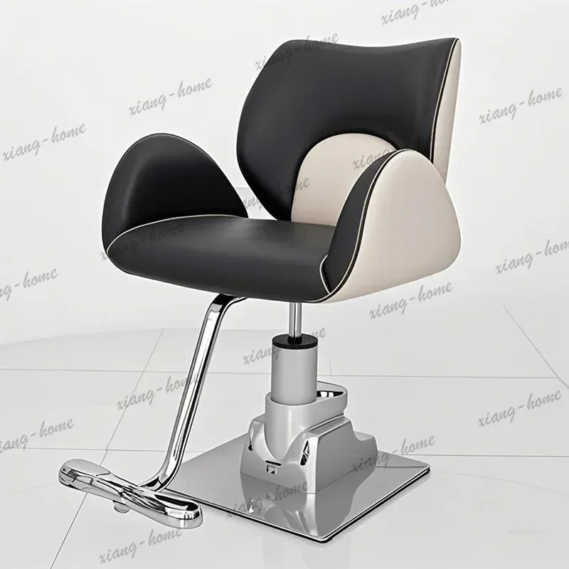LSFacial Waiting Barber Chair Hairdresser Kfsee Esthetician Makeup Barber Chair Gratis Reclining Silla Tattoo Hair Salon Furnitu